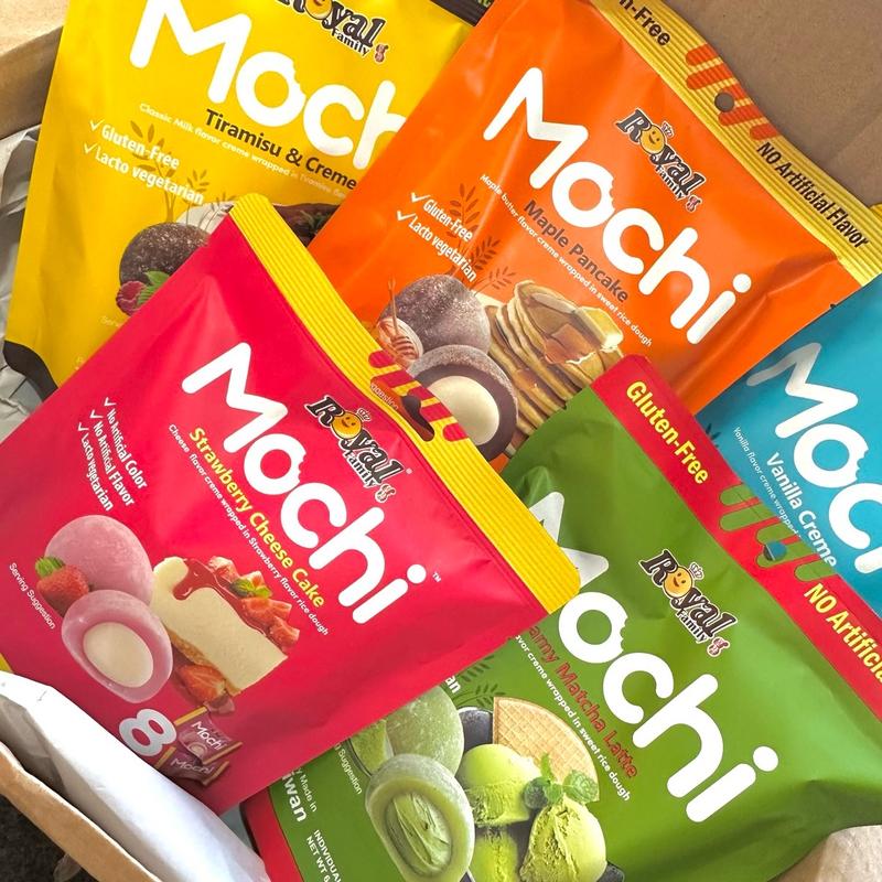 Royal Family Mochi Bundle Snack 1