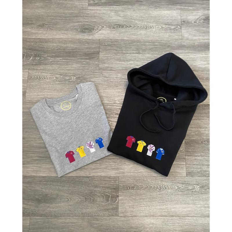 Scotland Retro Strip Hoodie 4