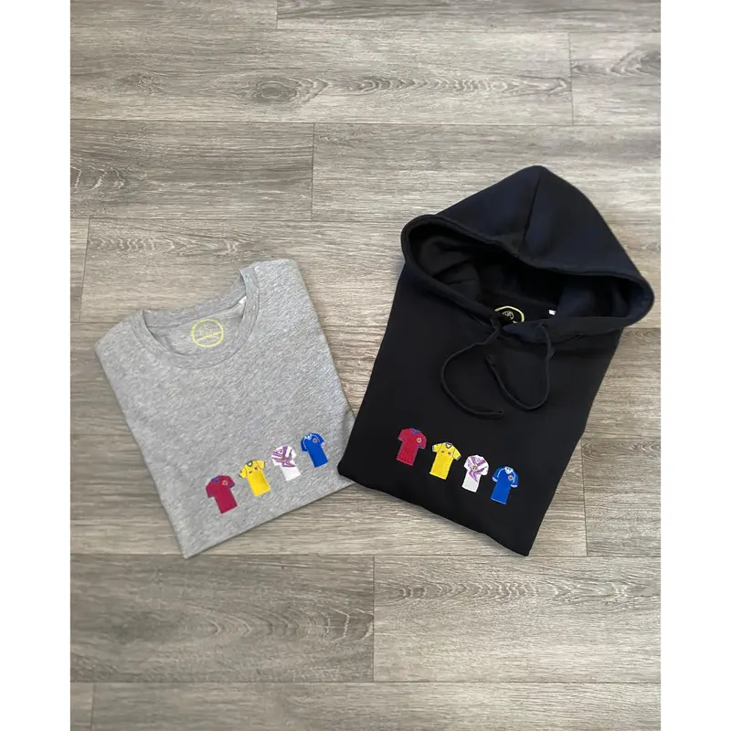 Scotland Retro Strip Hoodie 4