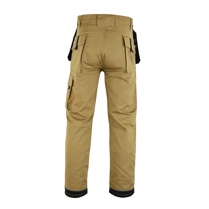WrightFits Men Cargo Holster Trousers Menswear -  Multi Pocket 8