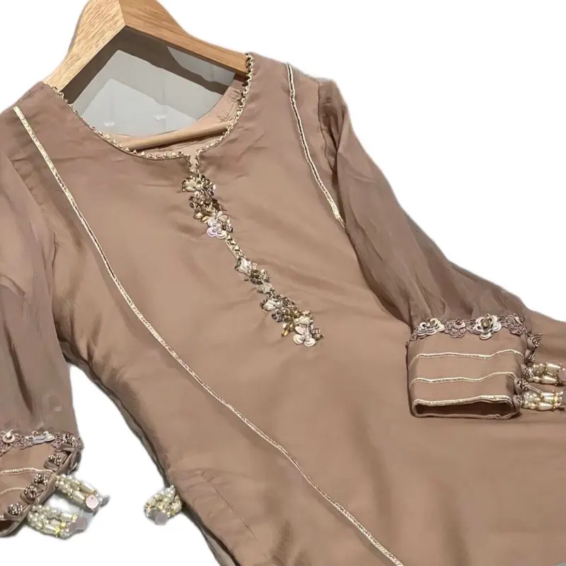 Nira loaded sleeve kameez and palazzo Pakistani suit 3
