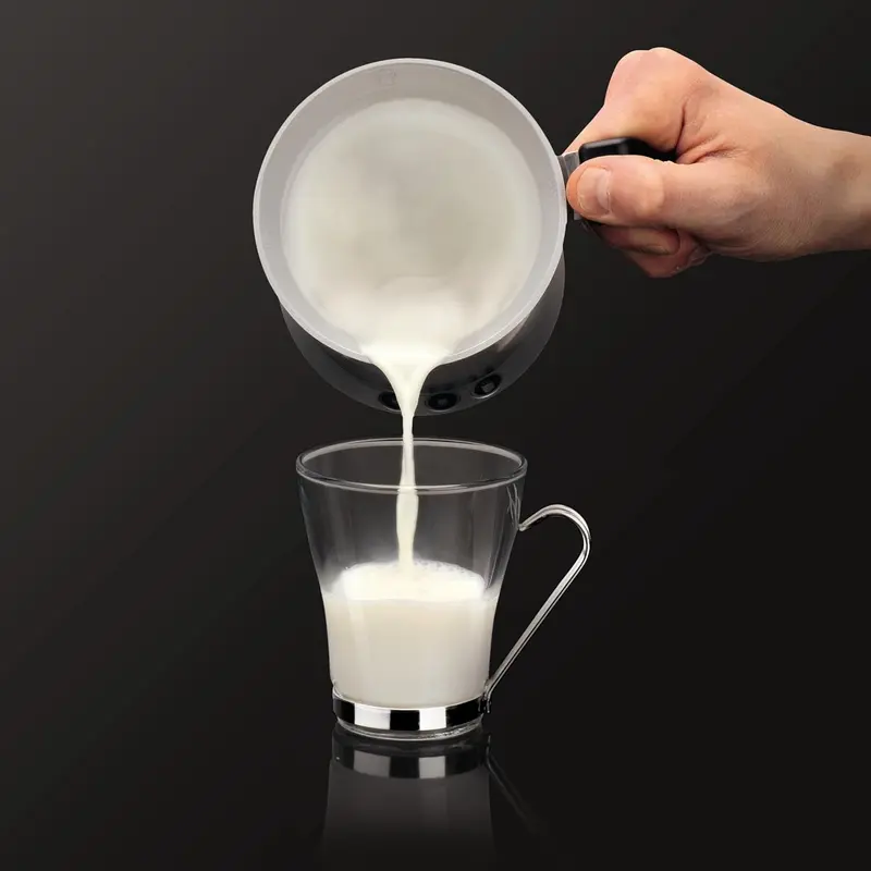 [50% Off] KRUPS Frothing Control XL100840 Milk Frother Black Barista Quality Frothed Milk 3