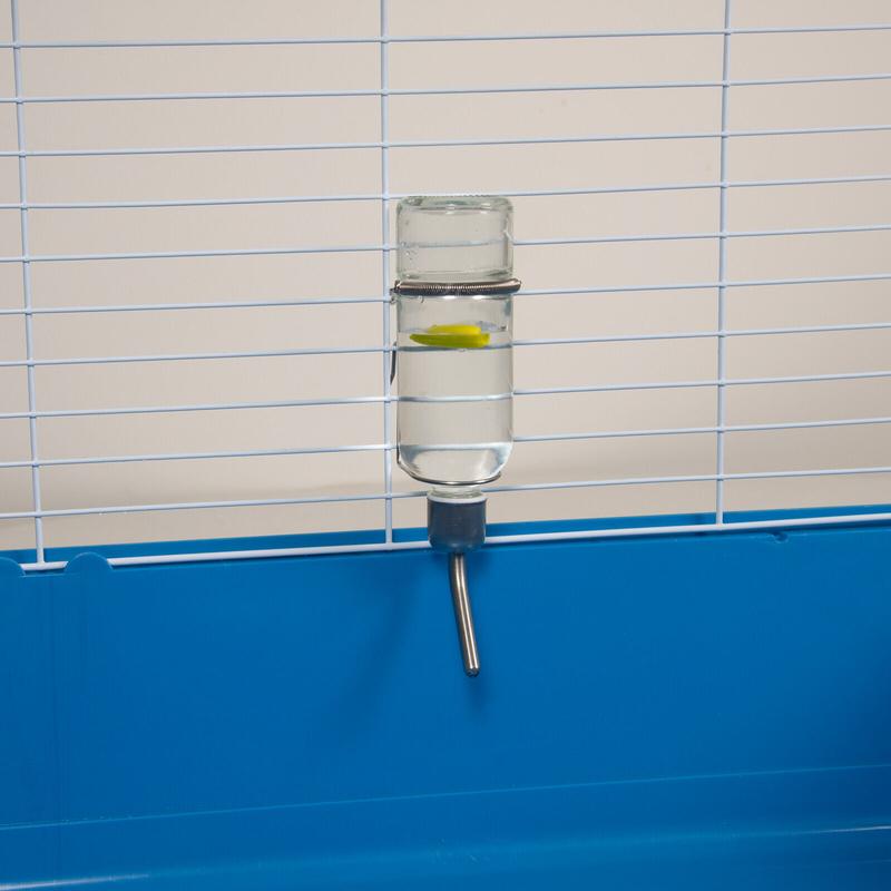 Marko Pet Accessories Glass Pet Water Bottle Drink Dispenser Clip On Cage Mounted Guinea Pig Hamster Feeder 4