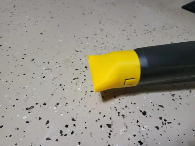Short Flat Concentration Nozzle for DeWalt Cordless Leaf Blower – High-Velocity Airflow (FREE Shipping) 2