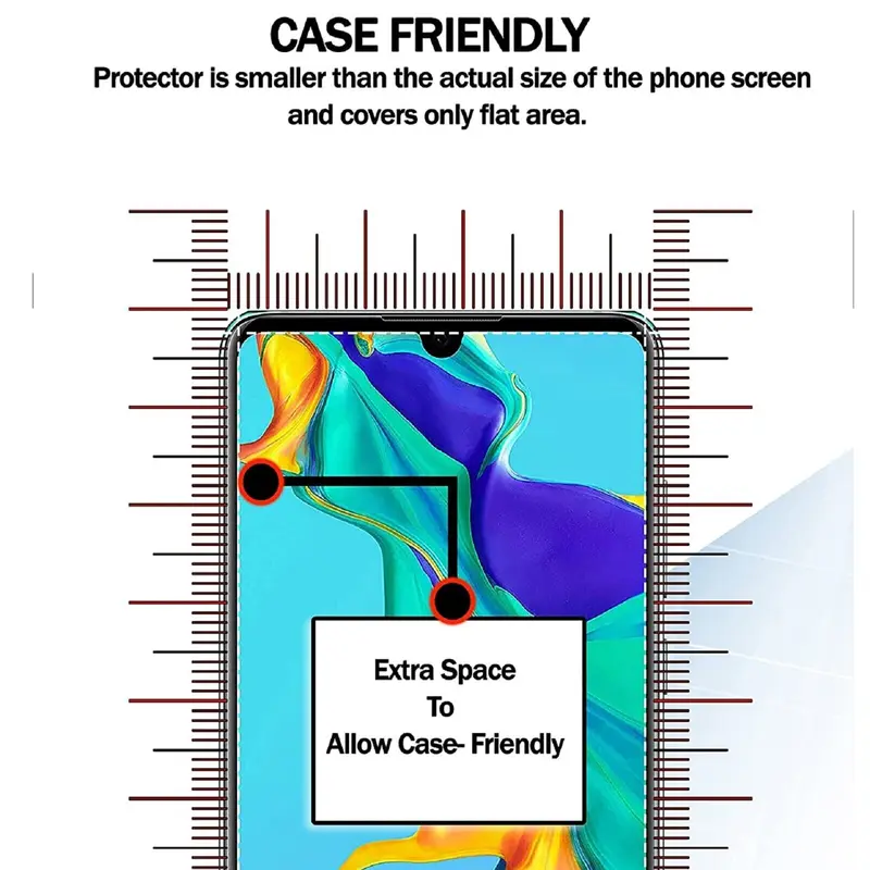 Screen Protector For Samsung Galaxy A34/A54/A14/ A04s/ A23/ 4G 5G Tempered Glass 4