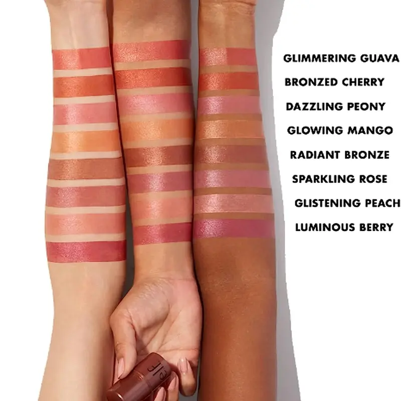 e.l.f., Monochromatic Multi-Stick Blush, Creamy, Lightweight, Versatile, Luxurious, Adds Shimmer, Easy To Use On The Go, Blends Effortlessly, Sparkling Rosé 4.4g Makeup Moisture 4