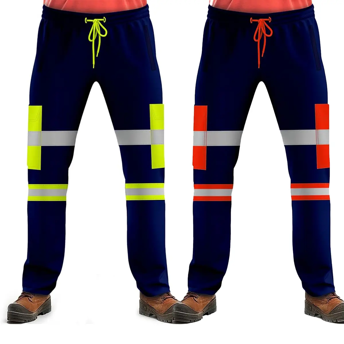 BullFrog Mens Outdoor Combat Trousers Joggers Pants with Side Pockets for Hiking Camping Cycling UK Size S-2XL