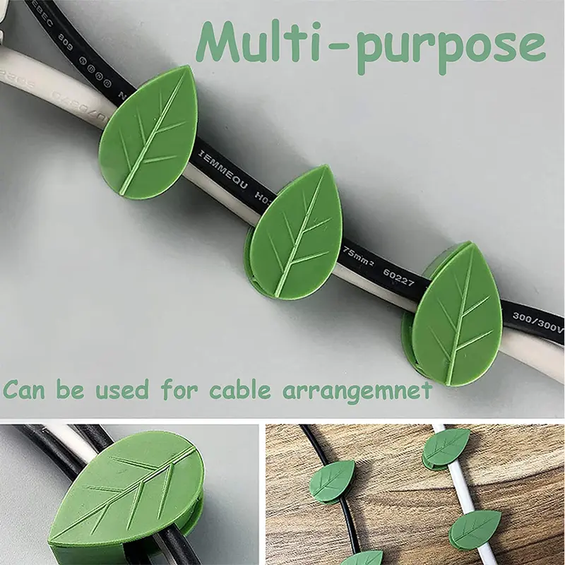 10PCS Climbing Plant Wall Clips Invisible Fixture Hook Clip Vine Sticky Vines 6