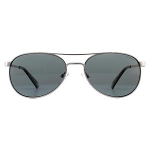 Polaroid Sunglasses PLD 6070/S/X 6LB M9 Ruthenium Grey Polarized for Female - Womenswear - Womens Sunglasses - Shades
