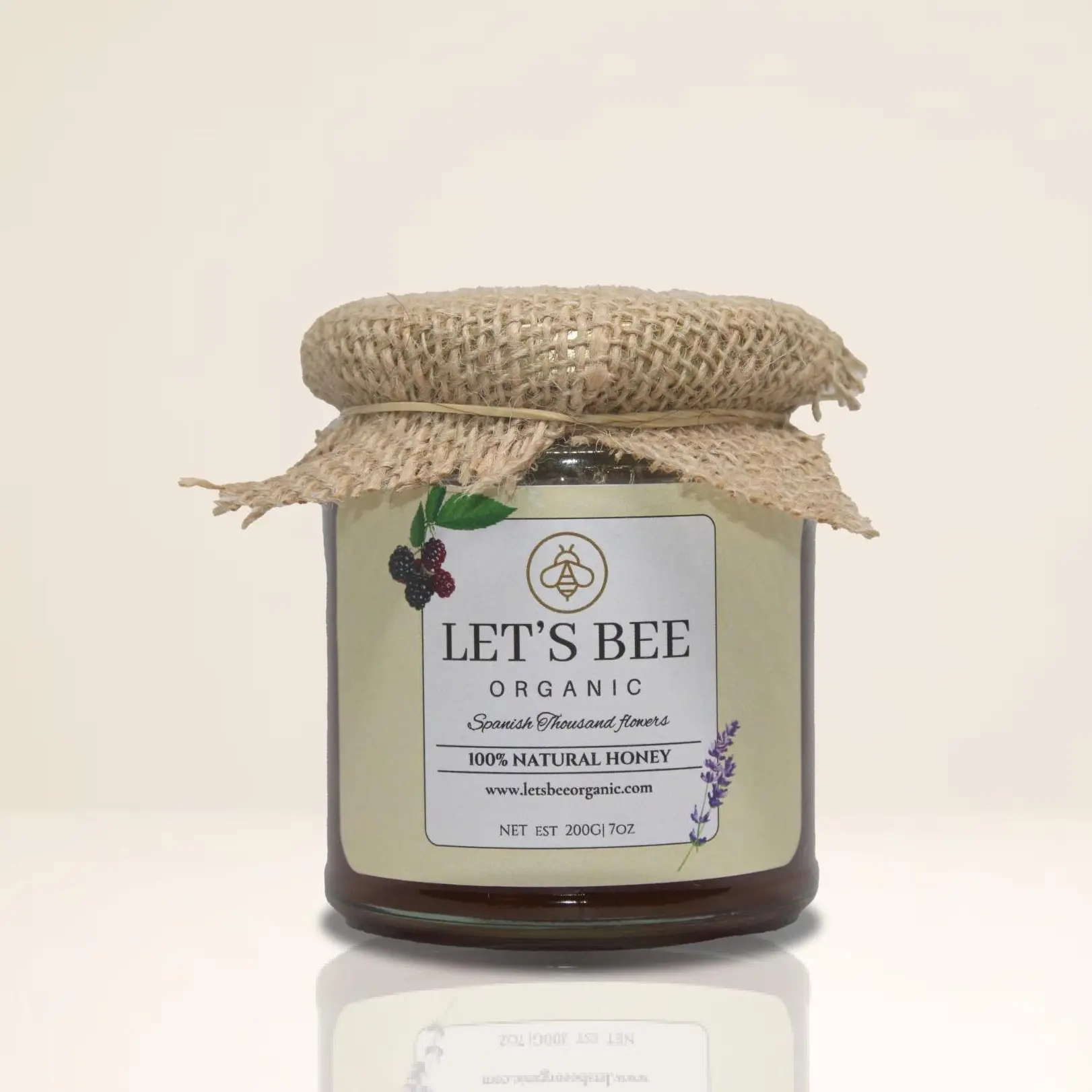Spanish '1000' flowers - Organic Honey