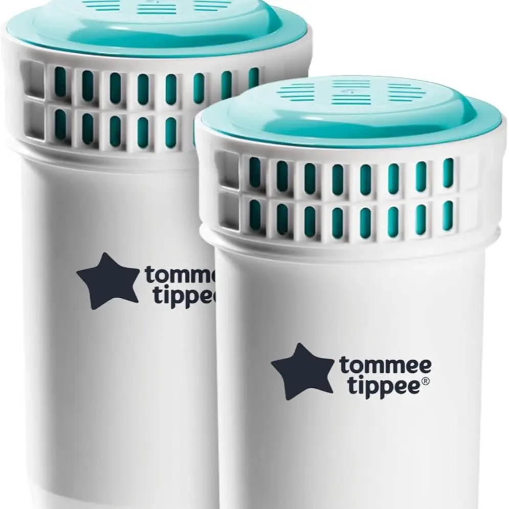 Tommee Tippee Replacement Filter for the Perfect Prep Original and Day & Night Baby Bottle Maker Machines, Pack of 2