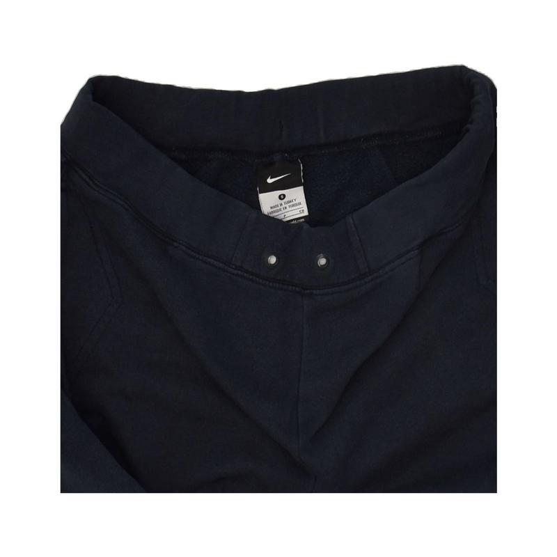 Pre-Owned Vintage NIKE Mens Tracksuit Trousers Small Navy Blue Cotton 3