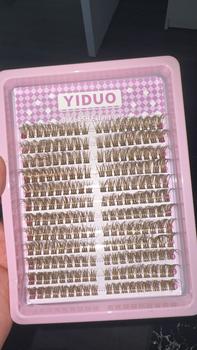 Product Review of Cross Curl Fake Eyelashes for Natural Look Eyelash Extensions, 216pcs/box Individual False Eyelashes, False Eyelashes for Women Eye Makeup Enhancement from 2**Z 0