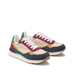 Retro Running Multicolour Trainers