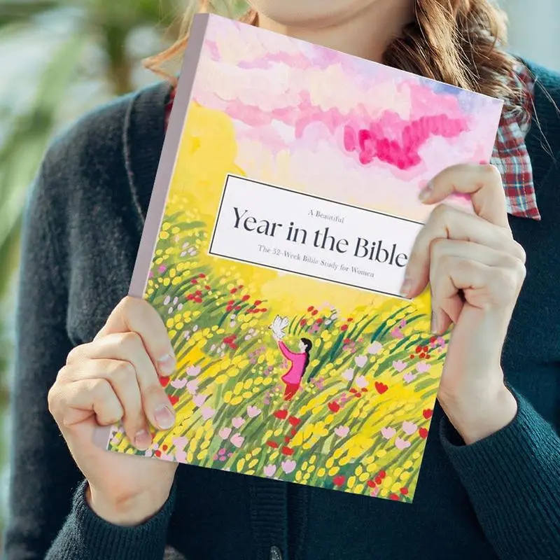 Genuine A Beautiful Year in the Bible: The 52-Week Bible Study for Everyone- God will bless you 3