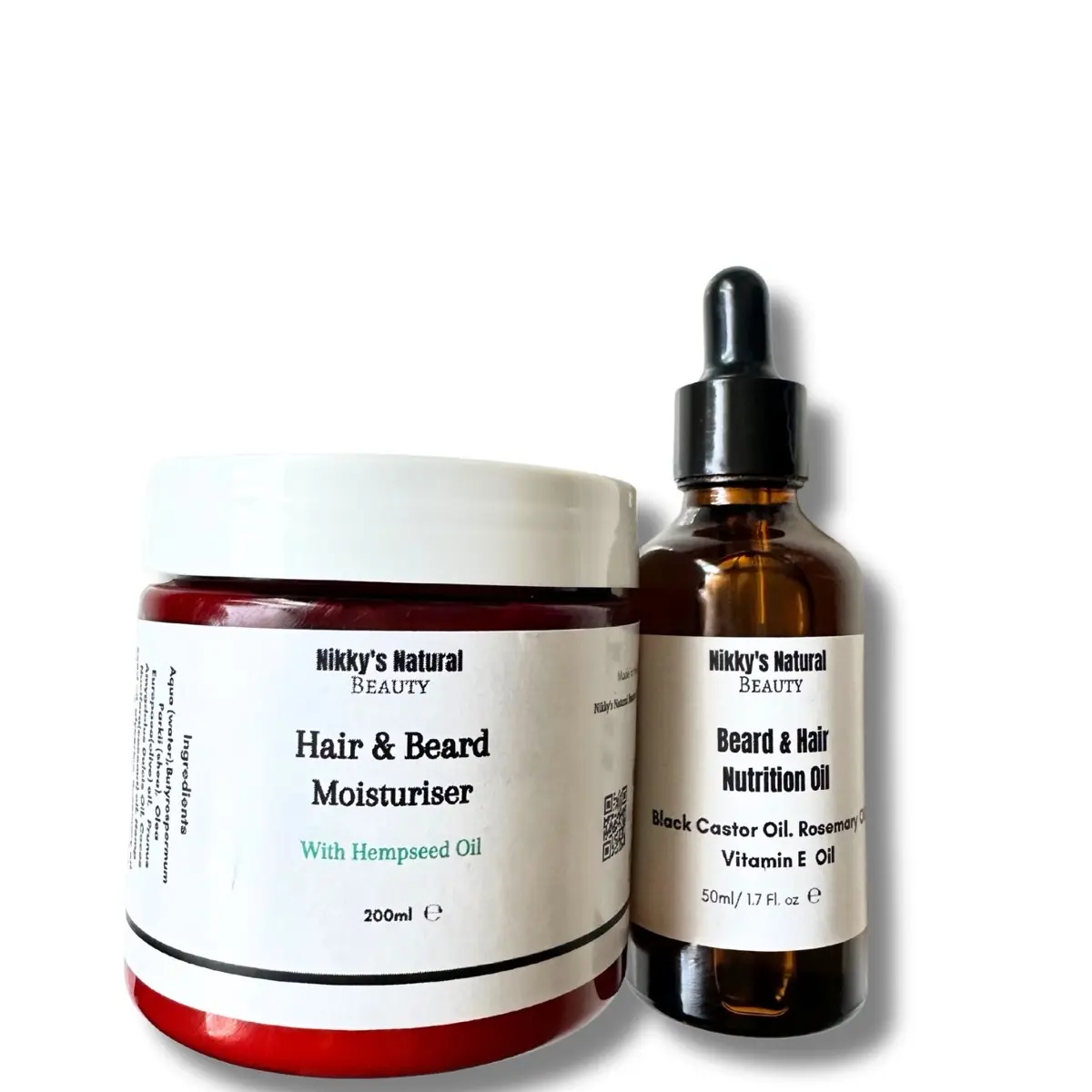 Hair & Beard bundle