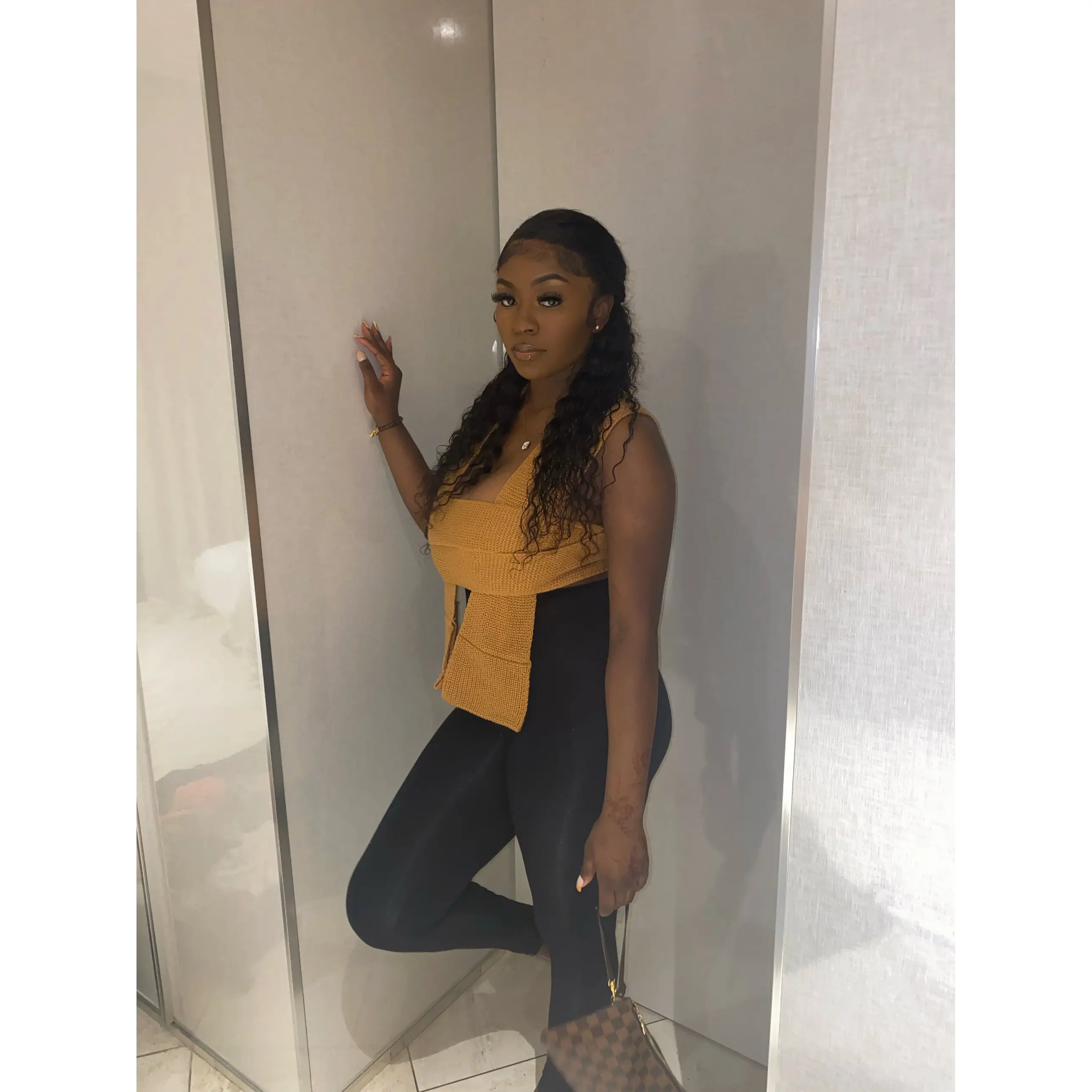 Ragg Wrap Top x3