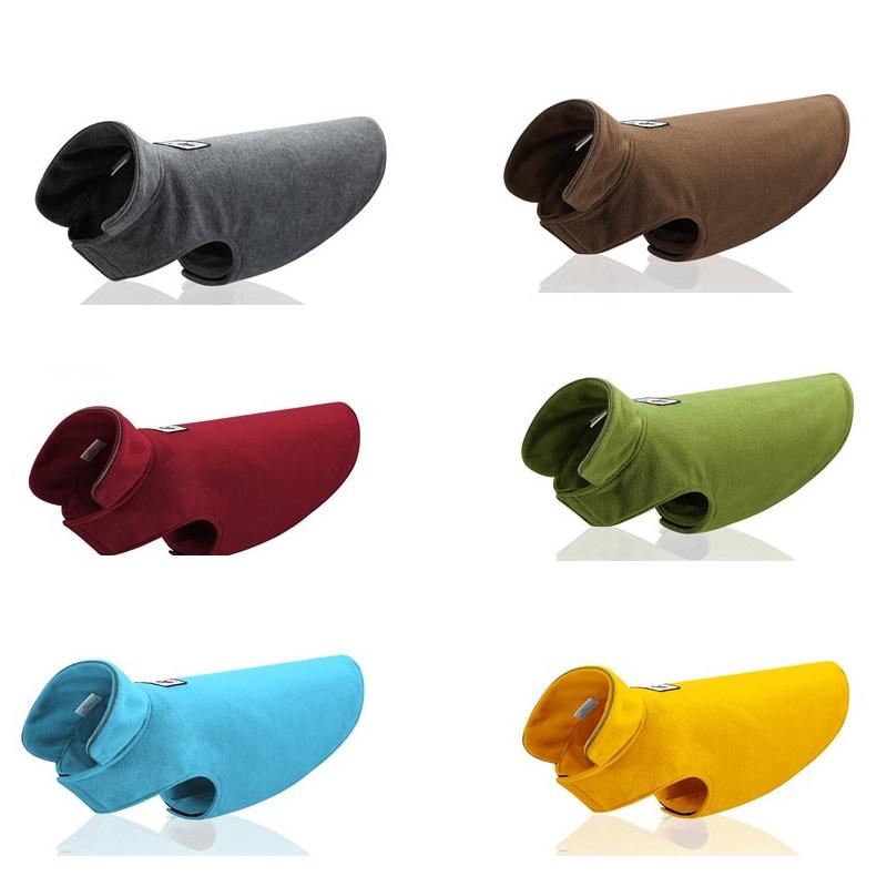 Dog Clothes Reflective Dog Jacket Small Big Dogs Soft Fleece Coats Autumn Winter Warm Dogs Pets Clothing dog  jumper 7