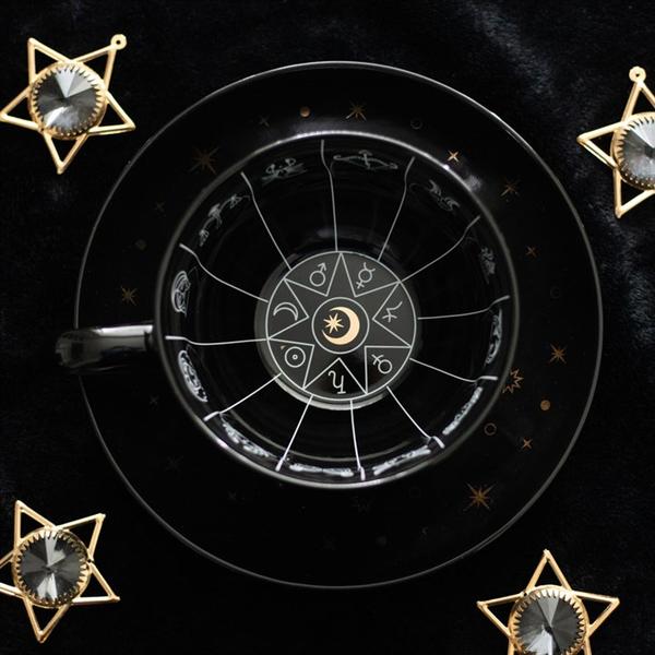 Astrology Fortune Telling Teacup 4