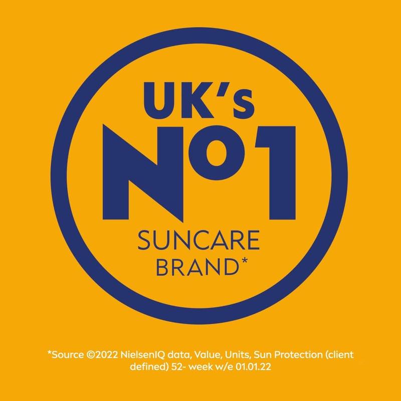 NIVEA SUN Protect & Moisture Sun Spray SPF 50+ (200ml), Moisturising Suncream Spray with Vitamin C and Hyaluron, Immediate UVA/UVB Protection, Fast-Absorbing No White Cast Formula Body Care Sunscreen Lotion Cosmetic 5