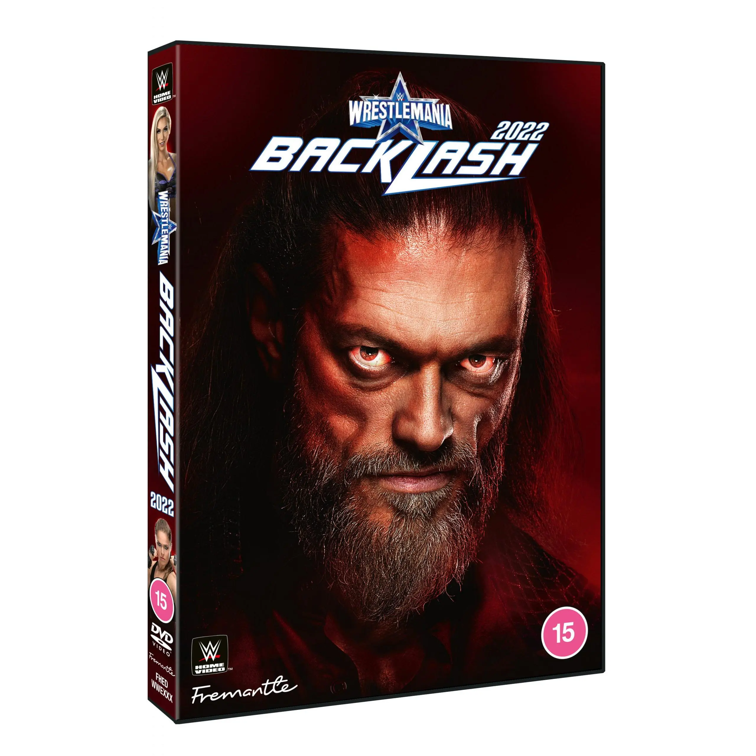 WrestleMania Backlash 2022 (DVD)