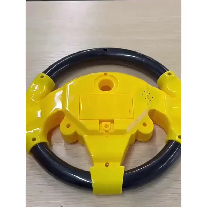 Suction Cup Educational Steering Wheel Toy, Simulation Car Driving Game With Car Sound Effects, Play House Role Toys Gift halloween christmas gift 8