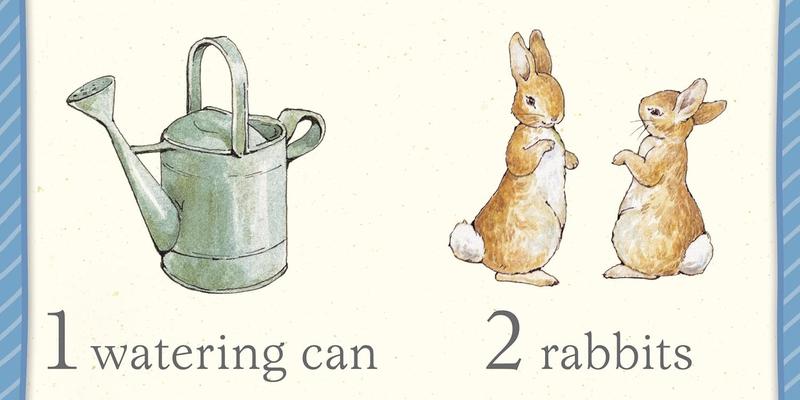 Product Introduction of Peter Rabbit My First Little Library: A baby board Activity book set 8