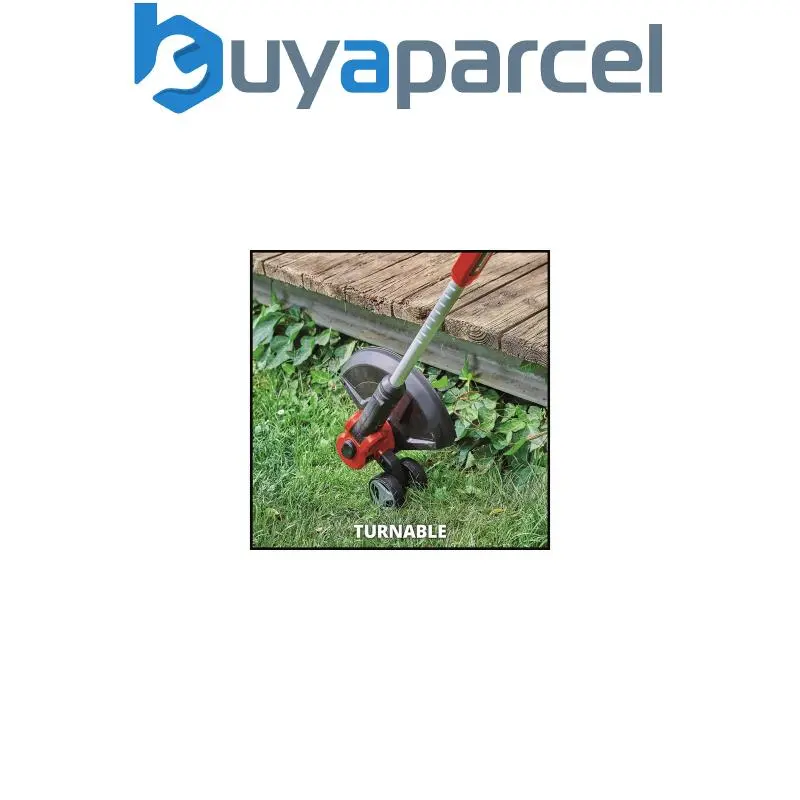 Einhell PXC Cordless Strimmer Grass Trimmer 30cm Lawn + 1 x 4Ah Battery Kit 7