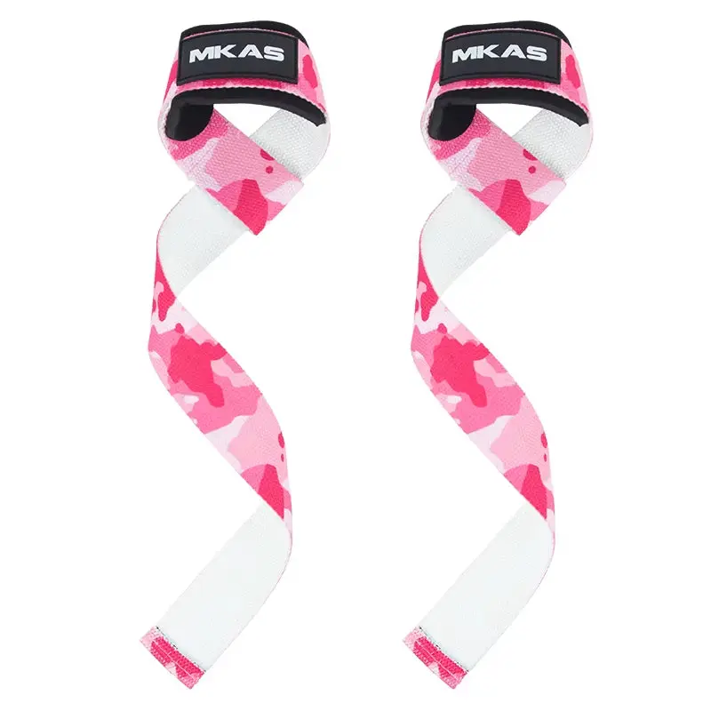 Gym Lifting Straps Weight Lifting Belt Hand Grip Straps Dumbbell Wrist Support Band Powerlifting Bodybuilding Gloves