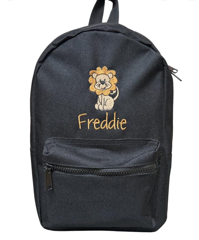 Mini Essential Backpack - Lion Design 0