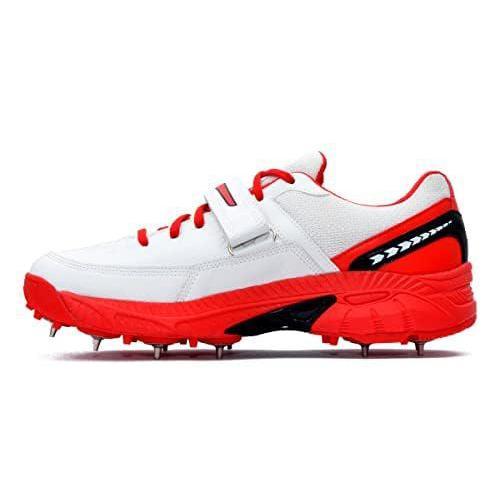 Sega Reach Performance Cricket Spikes Shoes, Optimal Traction & Comfortable Fit 4