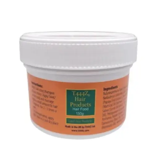 T444Z HAIR FOOD, SHAMPOO CONDITIONER AND HAIR MOISTURISER Set Of 4 4
