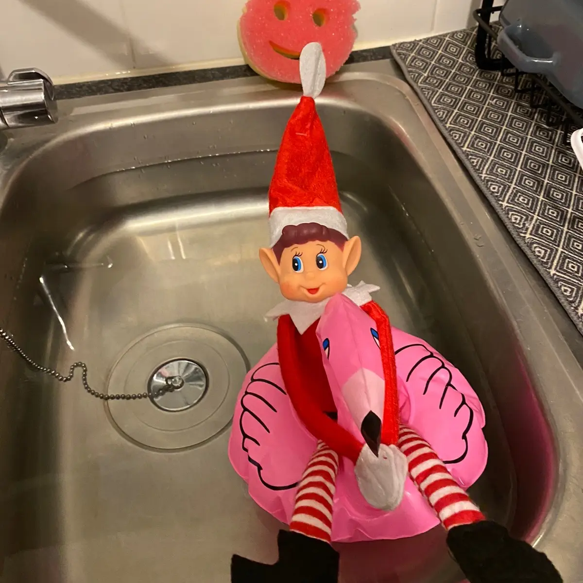 Elf inflatable