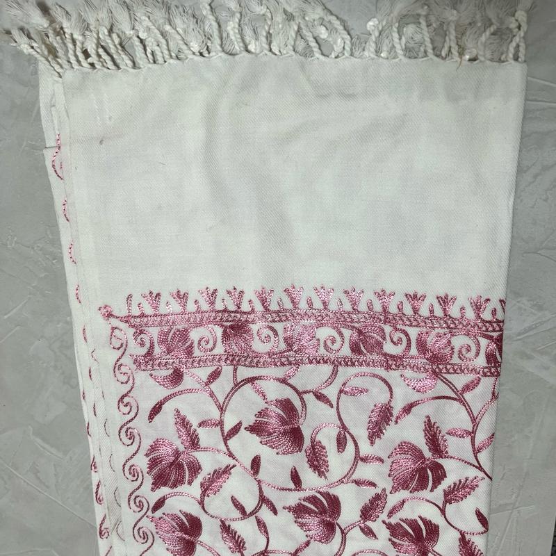 Kashmiri Pashmina Women's Shawl with New Design #hijab#stylish 3