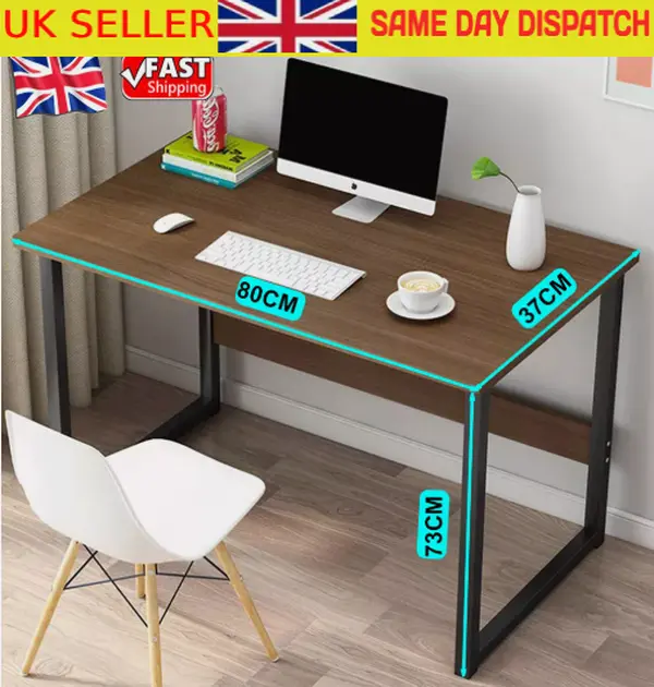 Computer Desk Laptop Pc Study Table Home Office Desk Furniture Workstation Table