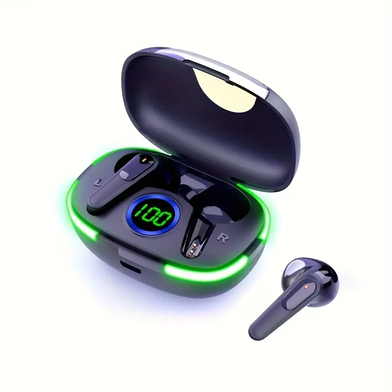 2024 year New Wireless Earphones Headphones with LED Display Touch In-EarTWS Wireless Earbuds Sports Music Game Headset for IOS/Android 3