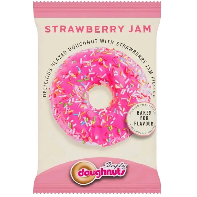 18 x Simply Doughnuts Cocoa Cream 60g 0