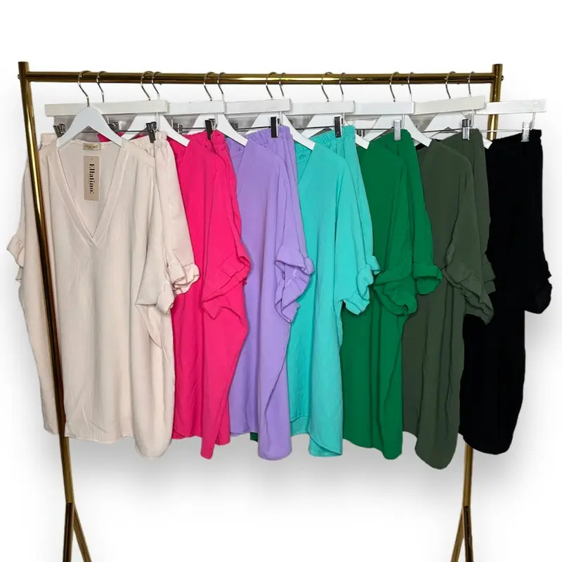 Tilly Frill Short Set 1