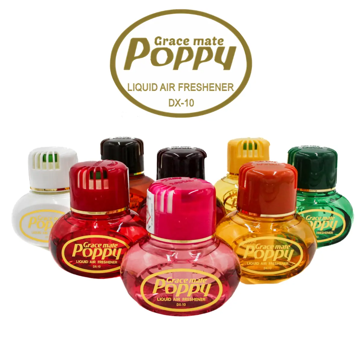 Gracemate Poppy Air Freshener Original From Japan For House Car Truck Buy 2 Get A Free Hat Scented Perfume Fragrance Aroma
