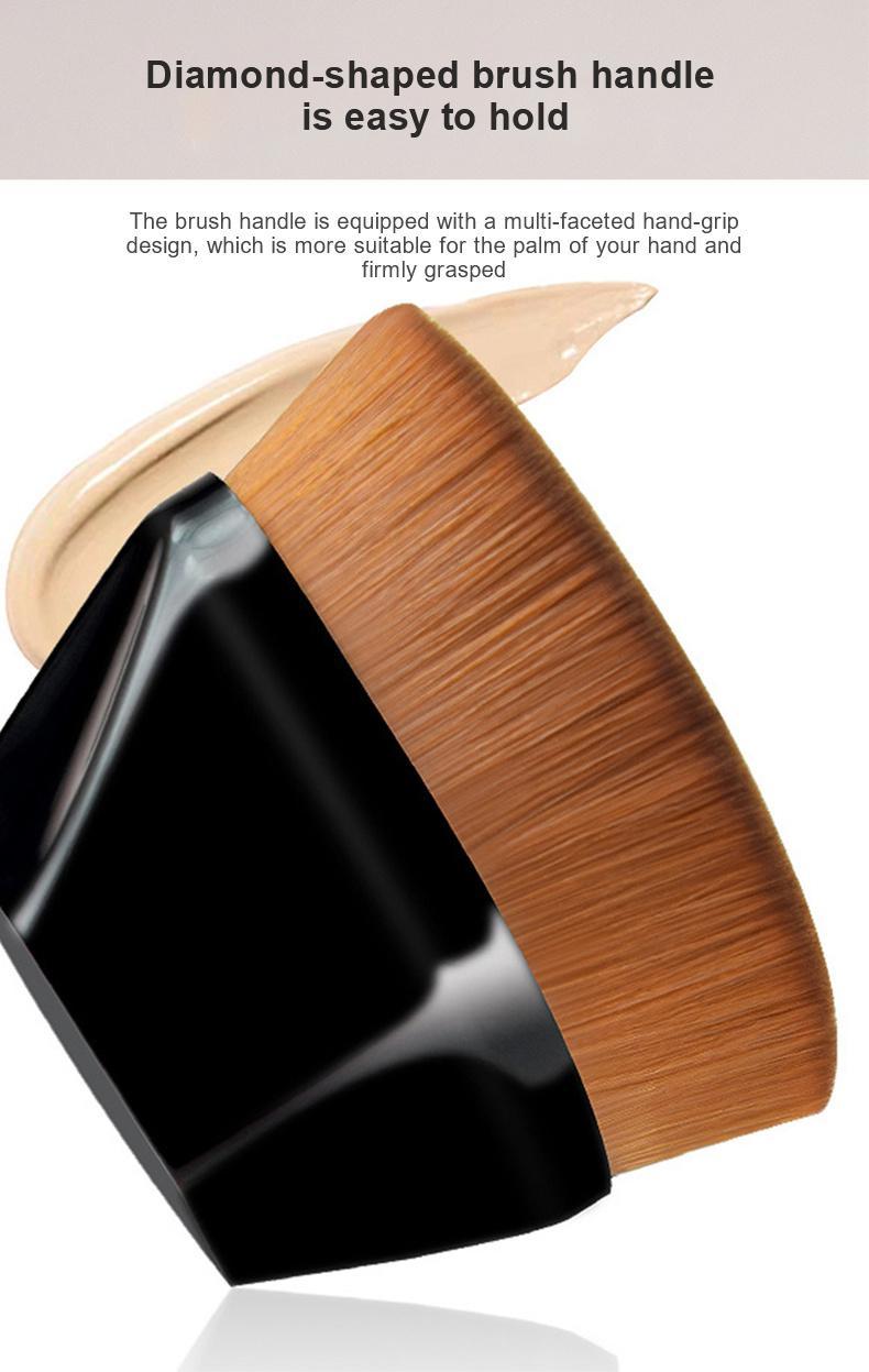 Product Introduction of HOEBO Professional Magic Foundation Brush 6