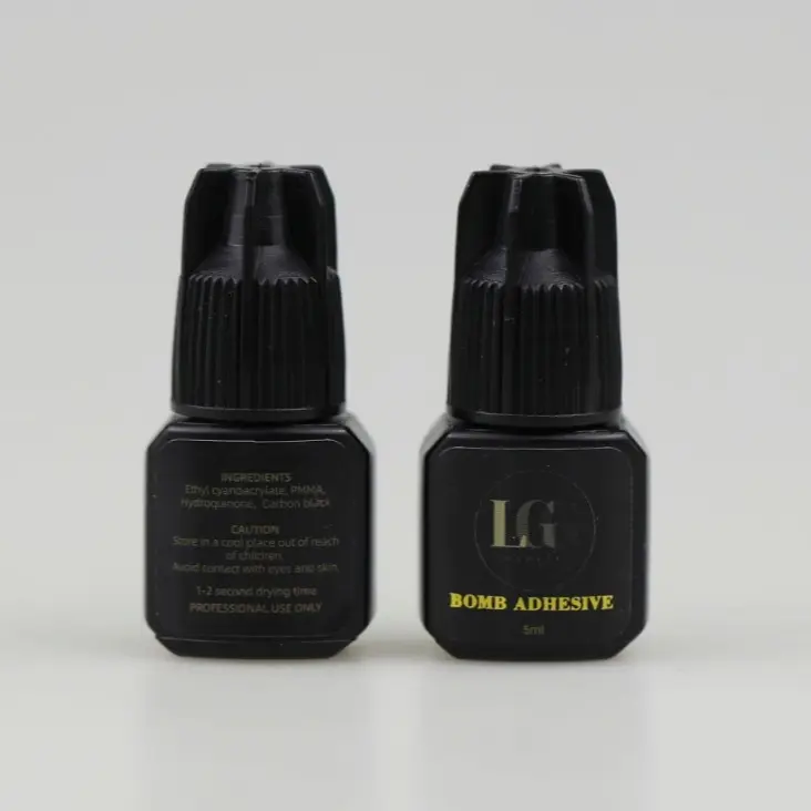 LGG Cosmetics Eyelash Glue Adhesive 5ml Bottle