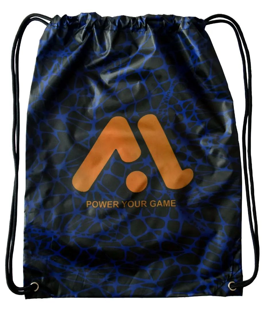 Model Drawstring Bag Gym Sack Backpack Sports Training