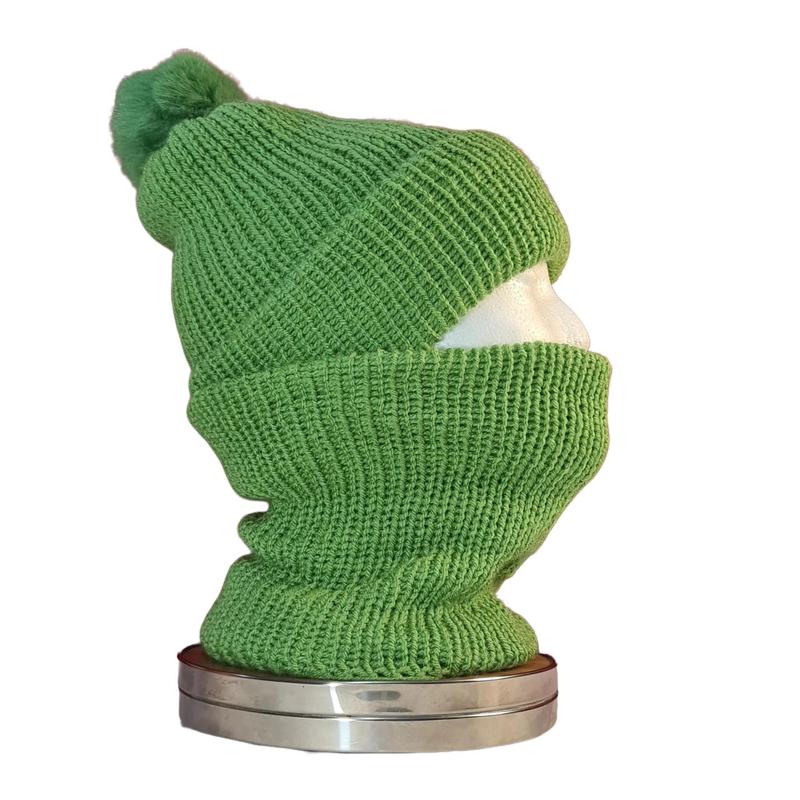 Cozy Knit Snood Neckwarmer for Men and Women - Versatile Fashion Accessory 6