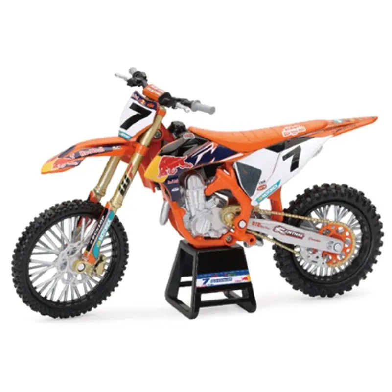 Aaron Plessinger KTM 450 Die-Cast Motocross MX Toy Model bike 1:12