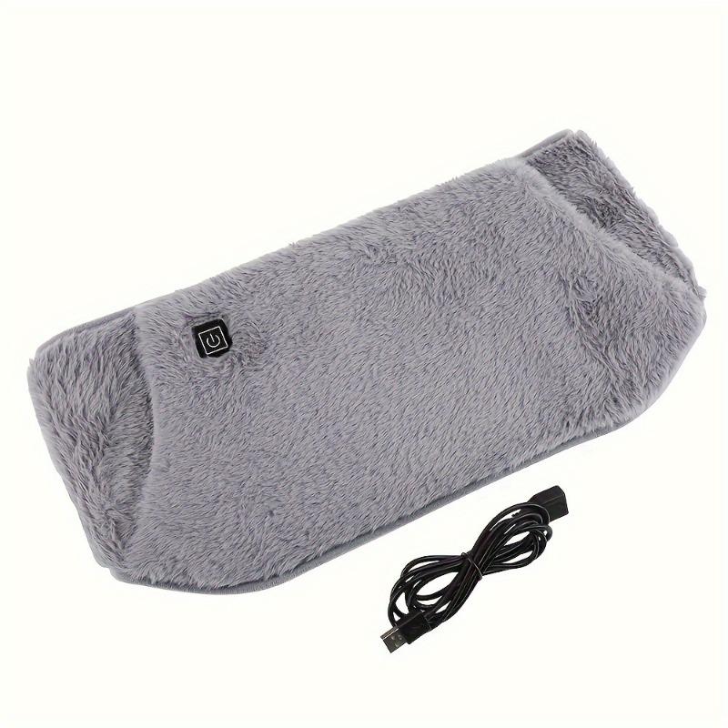 Product Introduction of One-Size-Fits-Most USB Rechargeable Hand & Waist Warmer Belt with 3-Speed Adjustable Temperature Control, Soft Crystal Velvet, Easy to Clean and Hand Washable 4