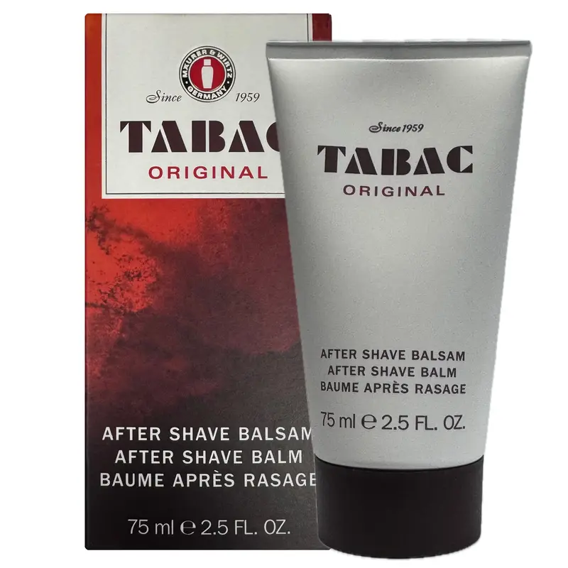 Tabac Original After Shave Balm 75ml Soothing Face Cream 1