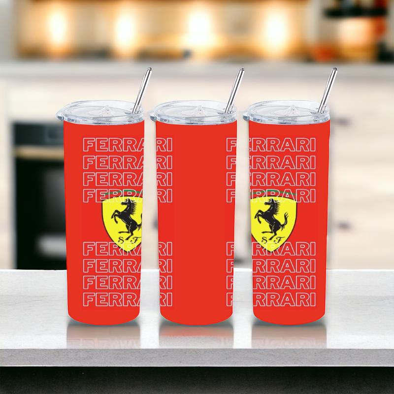 F1 Tumbler Cup, Racing Theme Drinkware, Formula One Fan Gift, Gift For Him, Sports Water Bottle 5