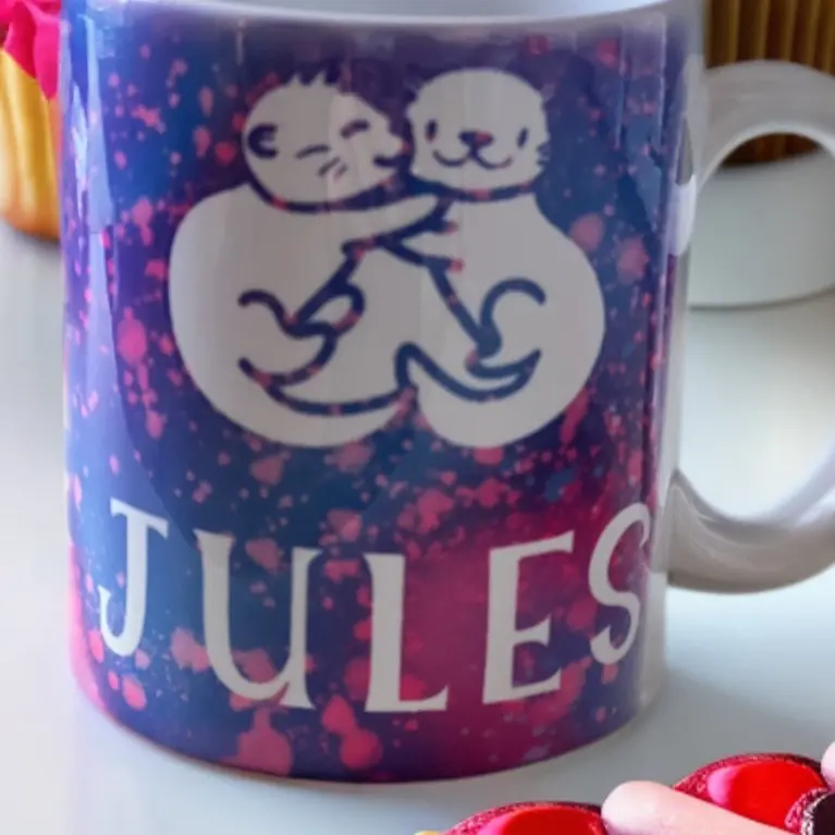 Personalised name mug 1