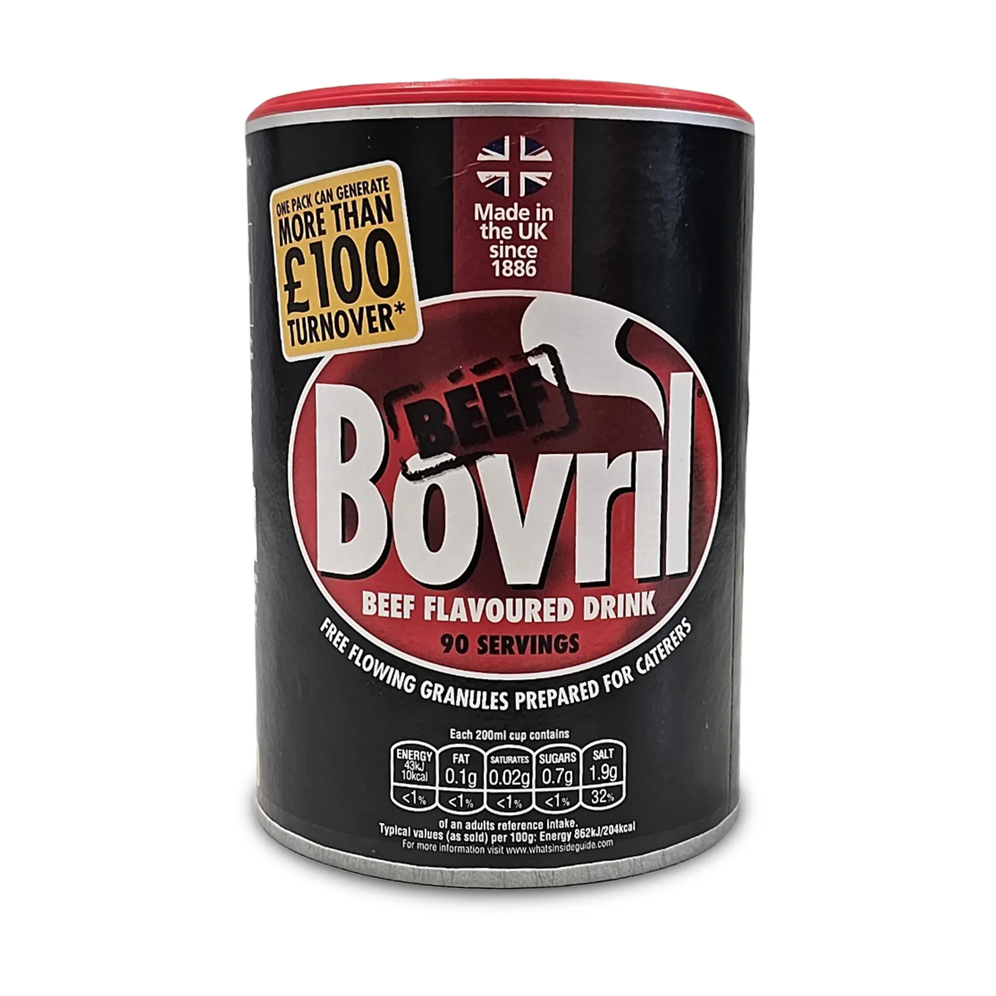 Bovril Beef Flavoured Drink 1x450g