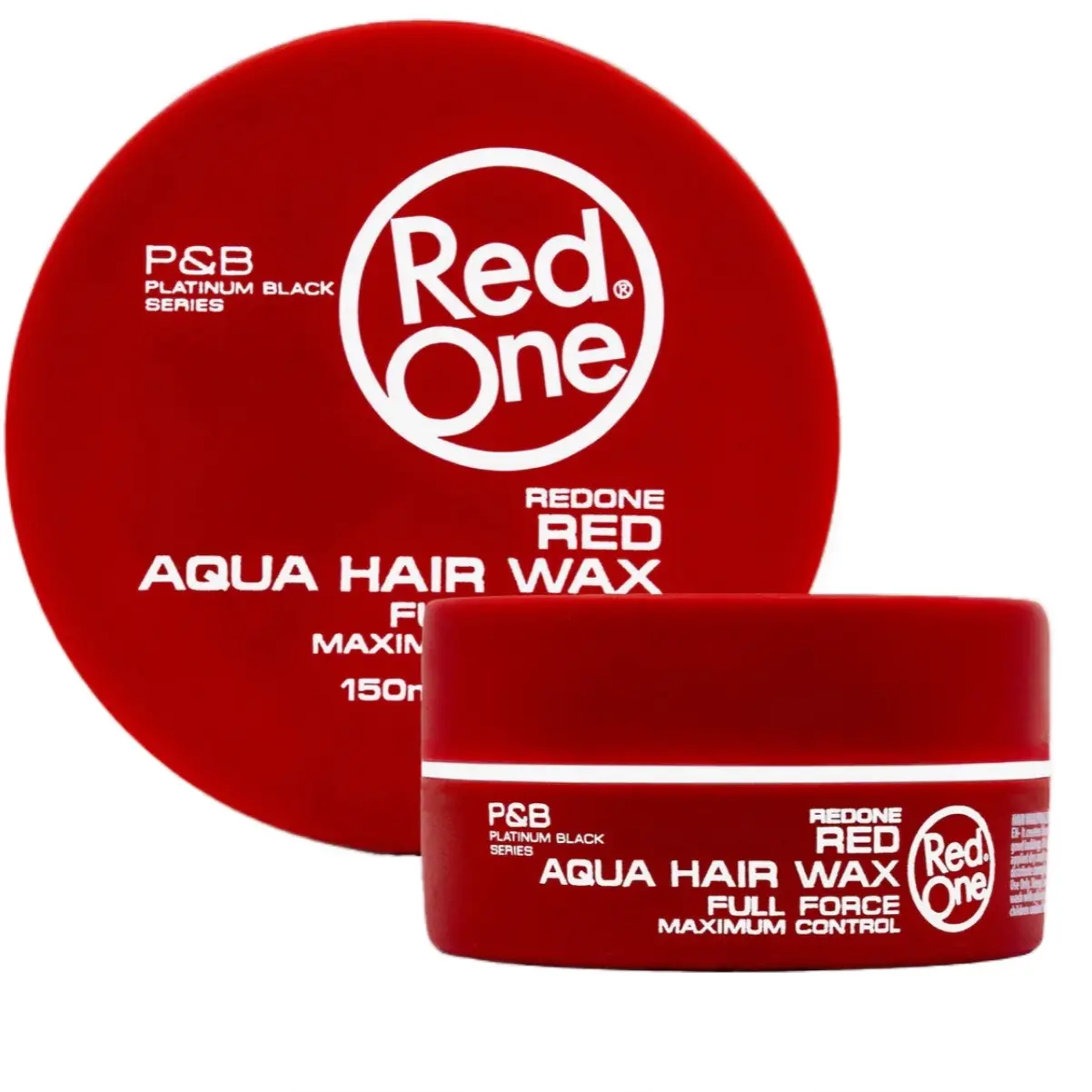 Red one hair wax